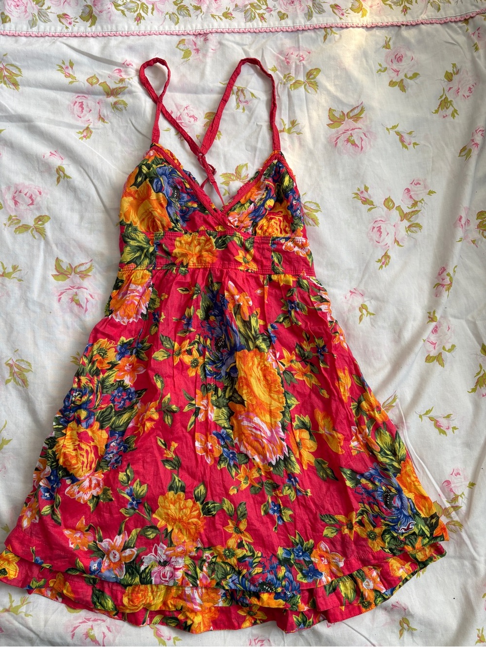 Vintage hollister mini dress
